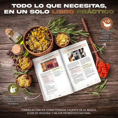 Los 200 Remedios Naturales Olvidados de la Abuela