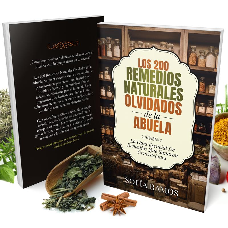 Los 200 Remedios Naturales Olvidados de la Abuela