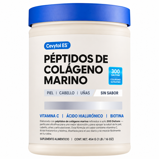 Cevytol ES® | Colágeno Marino Ultrafino
