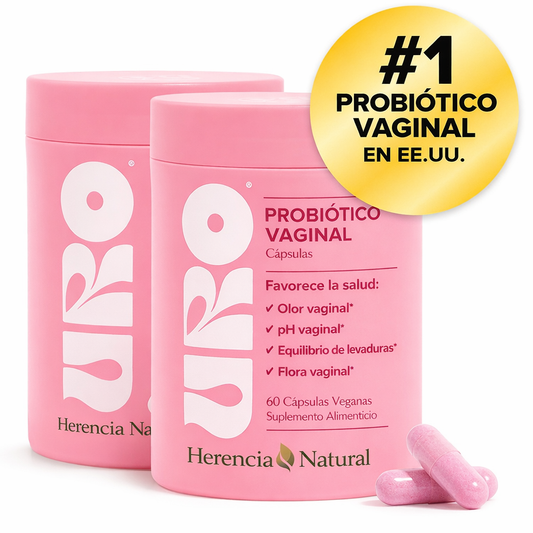Herencia Natural – Probiótico Íntimo Femenino