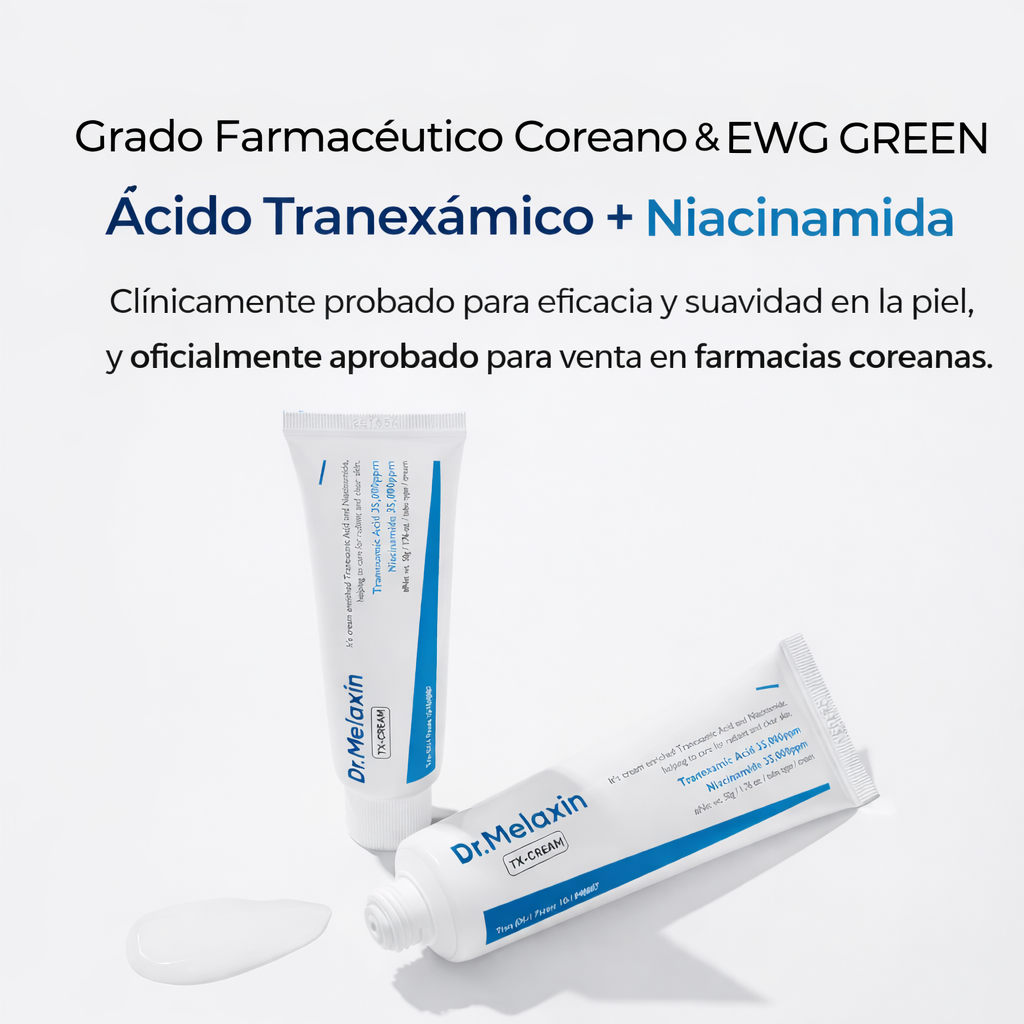 Crema TX Dr. Melaxin  Tratamiento Avanzado para Manchas y Tono Disparejo