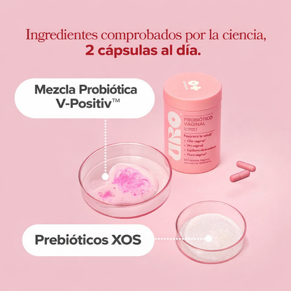 Herencia Natural – Probiótico Íntimo Femenino