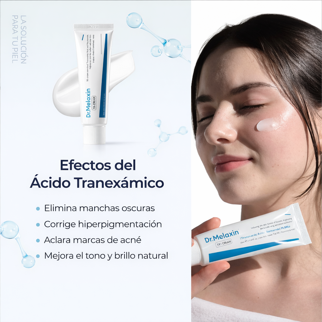 Crema TX Dr. Melaxin  Tratamiento Avanzado para Manchas y Tono Disparejo