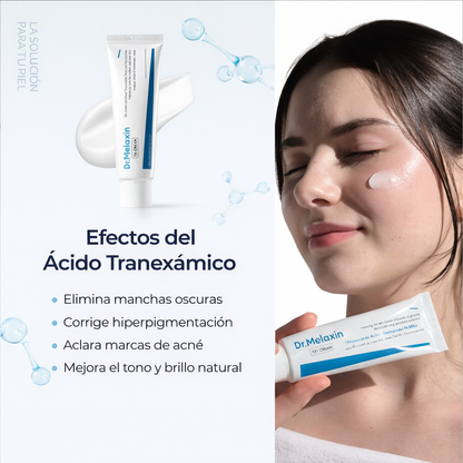 Crema TX Dr. Melaxin  Tratamiento Avanzado para Manchas y Tono Disparejo