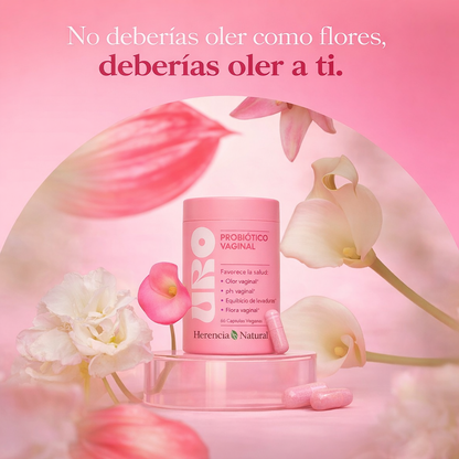 Herencia Natural – Probiótico Íntimo Femenino