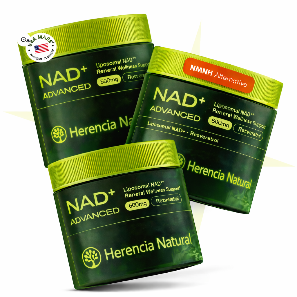 Recupera la Energía Que Tenías Hace 10 Años — Sin Cafeína, Sin Bajones, Sin Esperar Meses