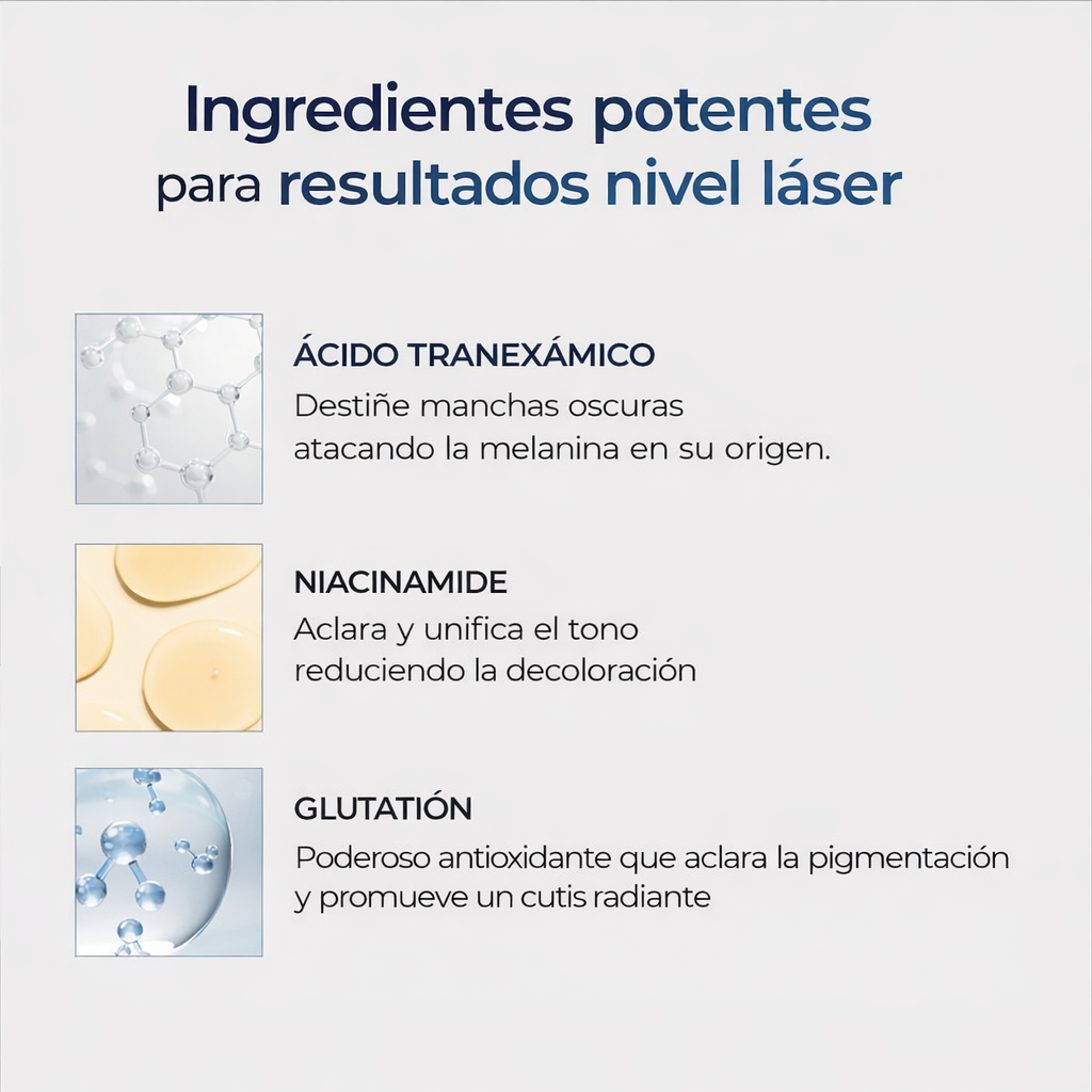 Crema TX Dr. Melaxin  Tratamiento Avanzado para Manchas y Tono Disparejo