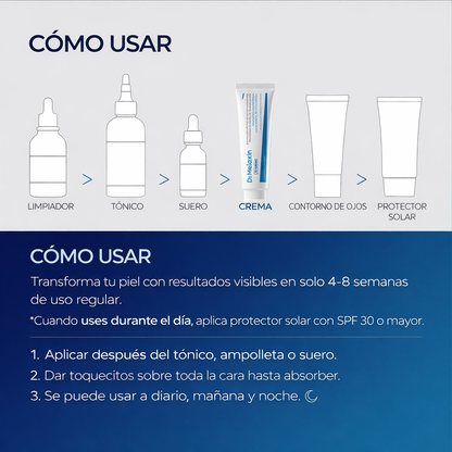 Crema TX Dr. Melaxin  Tratamiento Avanzado para Manchas y Tono Disparejo