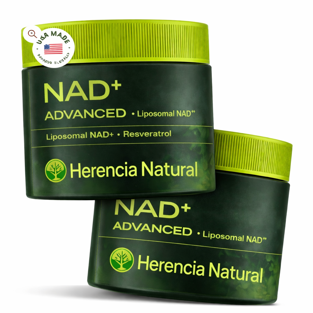 Recupera la Energía Que Tenías Hace 10 Años — Sin Cafeína, Sin Bajones, Sin Esperar Meses