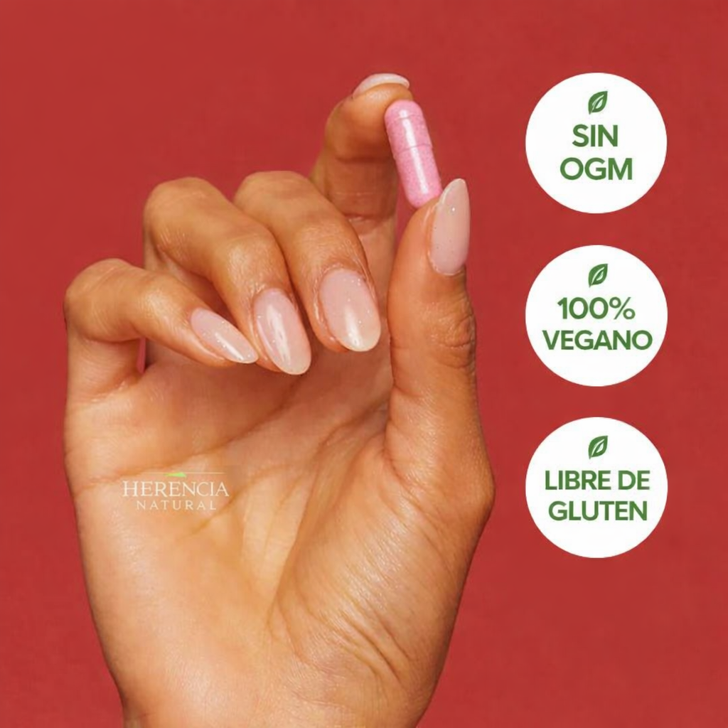 Herencia Natural – Probiótico Íntimo Femenino