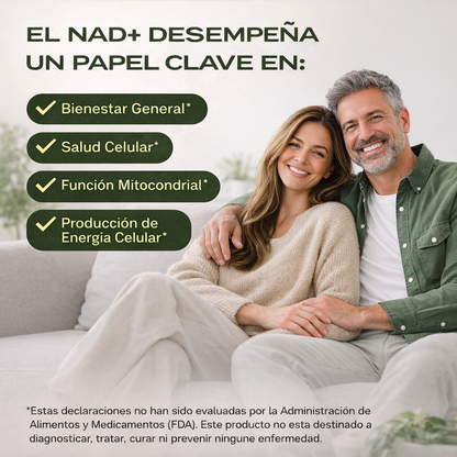 Recupera la Energía Que Tenías Hace 10 Años — Sin Cafeína, Sin Bajones, Sin Esperar Meses