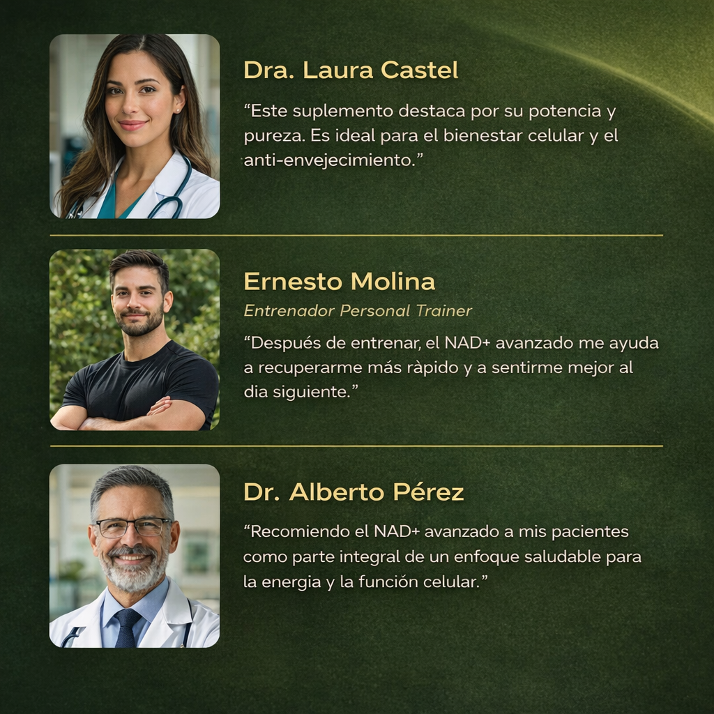 Recupera la Energía Que Tenías Hace 10 Años — Sin Cafeína, Sin Bajones, Sin Esperar Meses