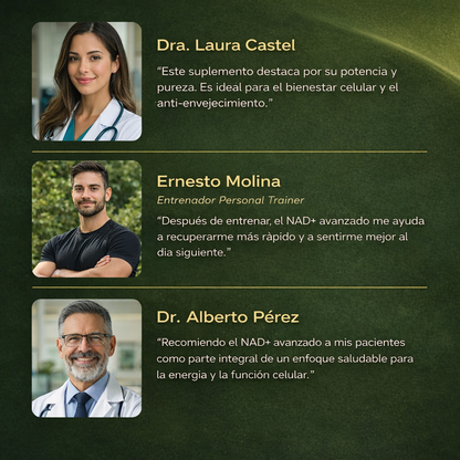 Recupera la Energía Que Tenías Hace 10 Años — Sin Cafeína, Sin Bajones, Sin Esperar Meses